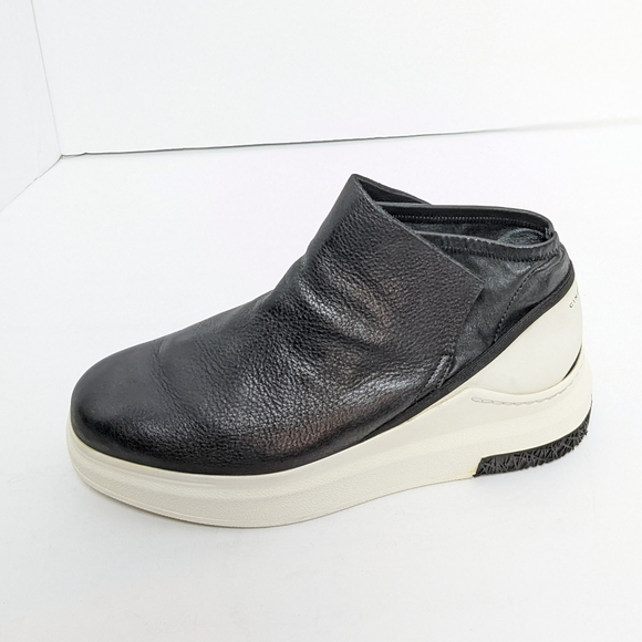 Cinzia Araia leather sneaker wedges - Picture 2 of 16